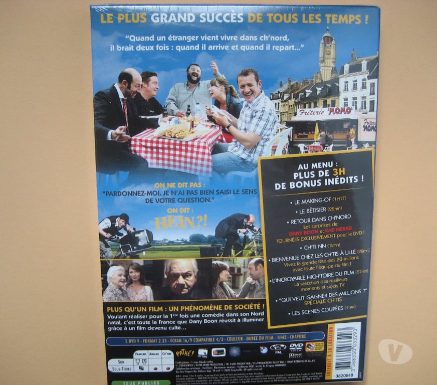 DVD occasion Marne Reims - Photos Vivastreet Coffret 2 Dvd EDITION PRECH'TIGE Bienvenue chez les Ch'tis