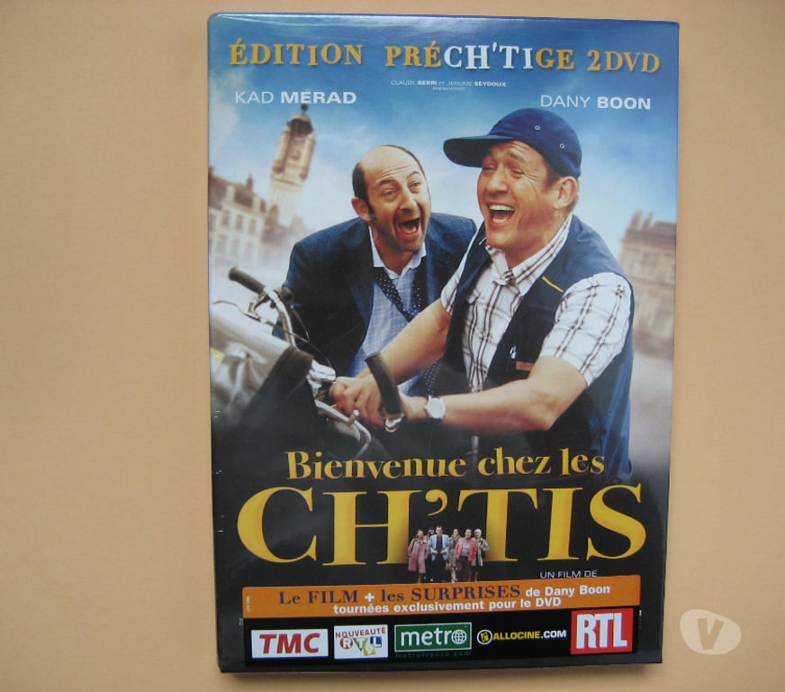 DVD occasion Marne Reims - Photos Vivastreet Coffret 2 Dvd EDITION PRECH'TIGE Bienvenue chez les Ch'tis