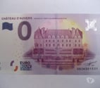 Reims - Marne — Billet souvenir 0 euro touristique CHATEAU D'AUVERS 2016