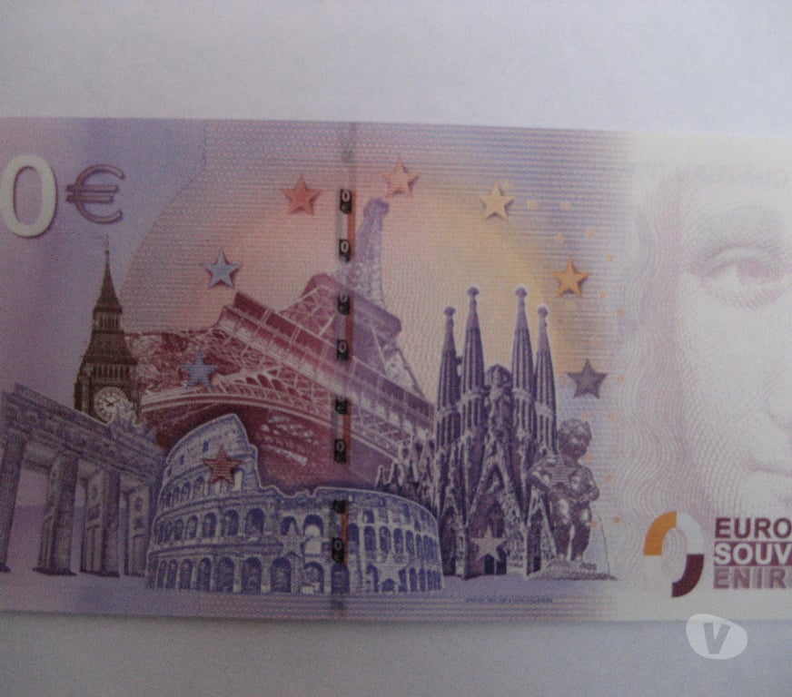 Collection Marne Reims - Photos Vivastreet Billet souvenir 0 euro touristique CHATEAU D'AUVERS 2016