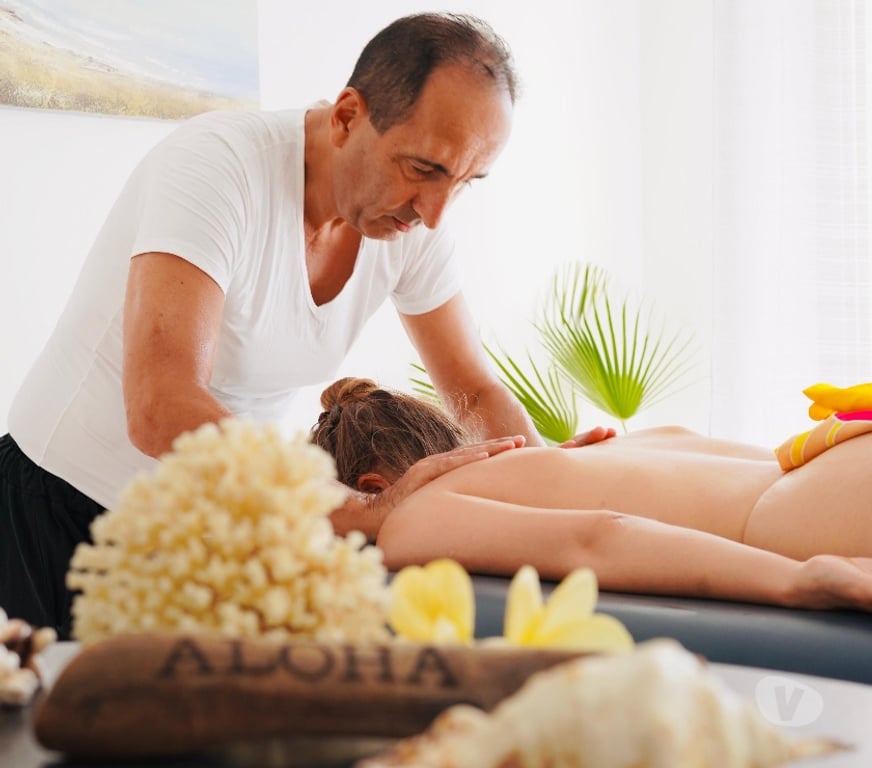 Massages Alpes-Maritimes Nice - Photos Vivastreet Massage Kahuna Hawaïen en cabinet à Nice