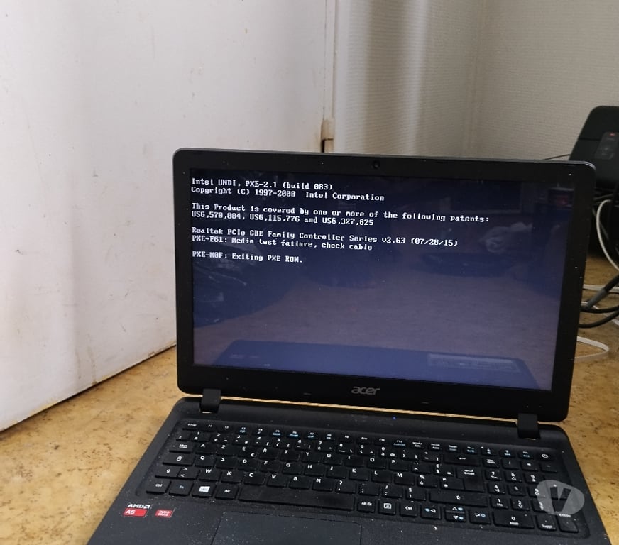 Informatique Nord Lomme - 59160 - Photos Vivastreet pc portable Acer ES1-523-635G