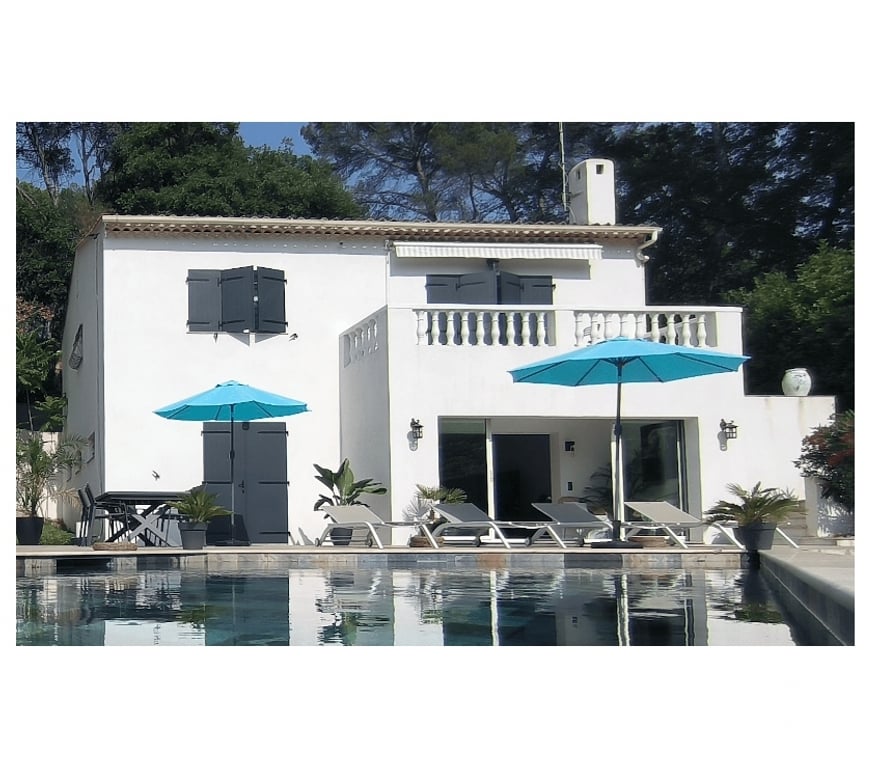 Vente Maison Alpes-Maritimes Mouans Sartoux - 06370 - Photos Vivastreet Villa rénovée 170m2, piscine, pool house, garage, au calme