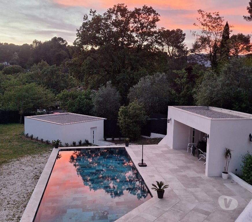 Vente Maison Alpes-Maritimes Mouans Sartoux - 06370 - Photos Vivastreet Villa rénovée 170m2, piscine, pool house, garage, au calme