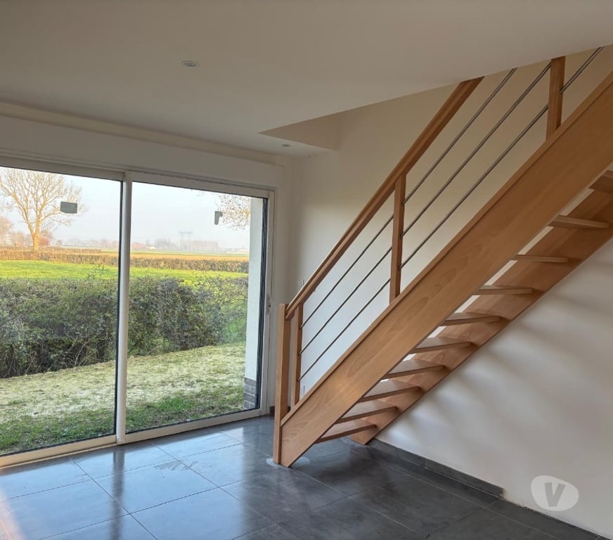 Location maison Nord Broxeele - 59470 - Photos Vivastreet à louer maison mitoyenne