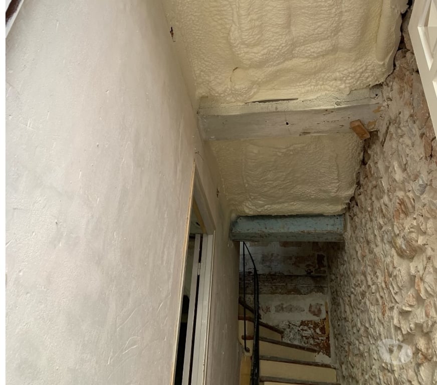 Artisans & dépannages Loiret Orleans - Photos Vivastreet Isolation Polyuréthane Projeté