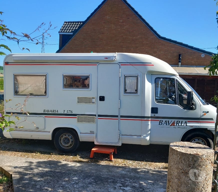 Camping car occasion Nord Holque - 59143 - Photos Vivastreet camping-car Bavaria