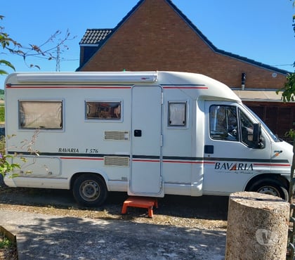 Camping car occasion Holque Nord - Photos Vivastreet camping-car Bavaria