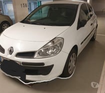 Renault Clio3 1.5dci société 2 place
