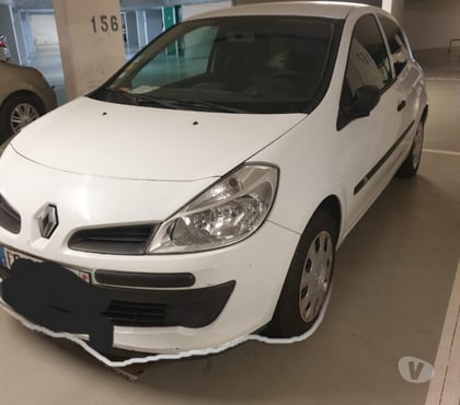Photos Vivastreet Renault Clio3 1.5dci société 2 place
