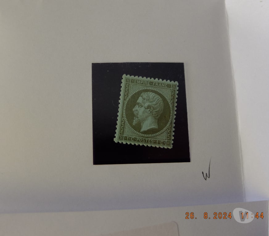 Collection Ain Meximieux - Photos Vivastreet timbres français neufs