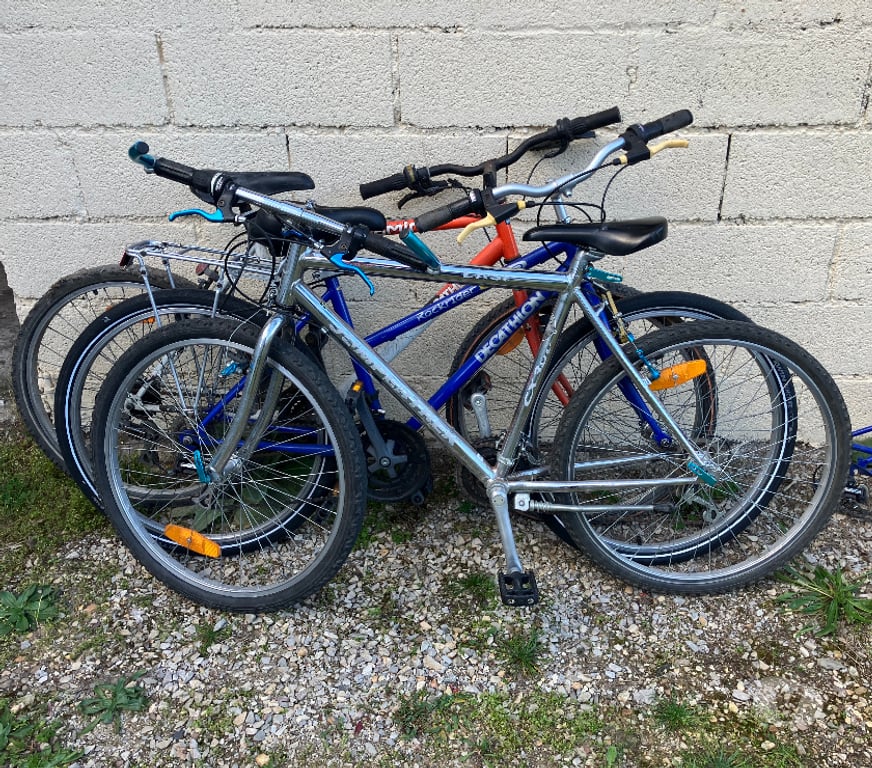 Matériel de sport Loire-Atlantique Nantes - Photos Vivastreet Lot de VTT pour l'export.