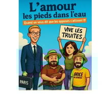 L’amour les pieds dans l’eau