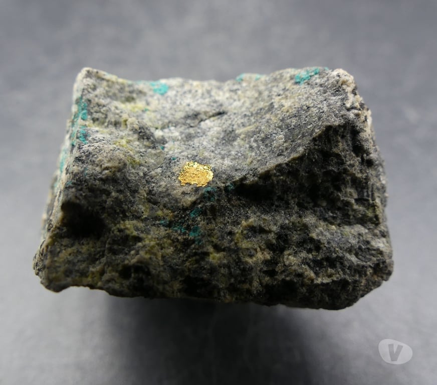 Collection Meurthe-et-Moselle Bertrichamps - 54120 - Photos Vivastreet Or natif & Atacamite , La Compagniã Mine Sierra Gorda Chili