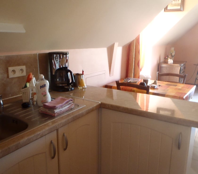 Appartement meublé Seine-Maritime St Jean de Folleville - 76170 - Photos Vivastreet appart à l'etage à la campagne CC