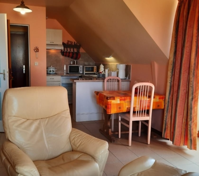 Appartement meublé Seine-Maritime St Jean de Folleville - 76170 - Photos Vivastreet appart à l'etage à la campagne CC