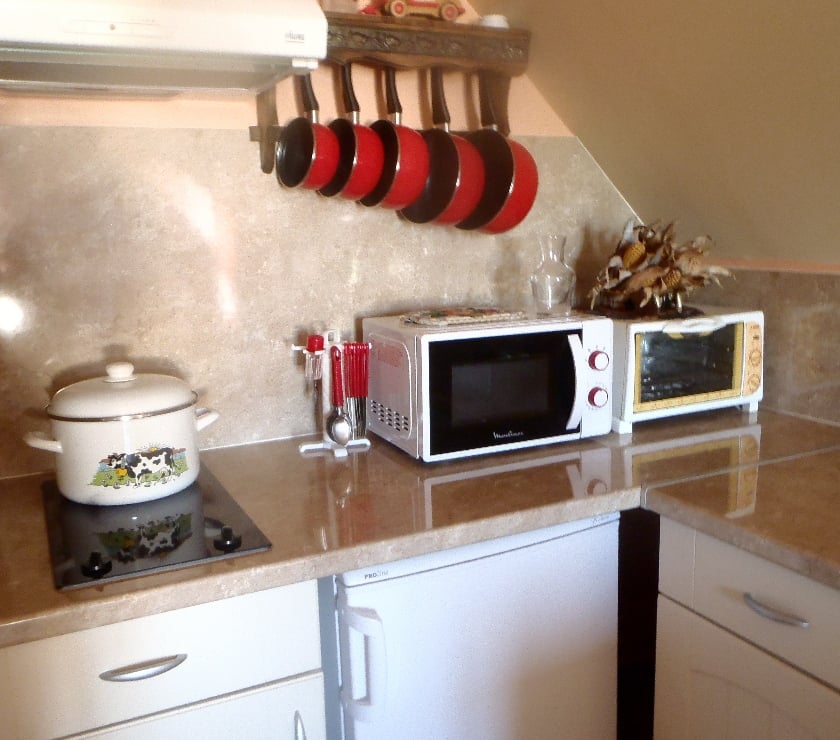 Appartement meublé Seine-Maritime St Jean de Folleville - 76170 - Photos Vivastreet appart à l'etage à la campagne CC