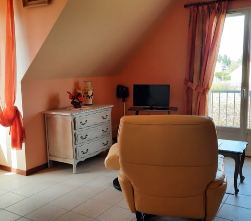 Appartement meublé Seine-Maritime St Jean de Folleville - 76170 - Photos Vivastreet appart à l'etage à la campagne CC