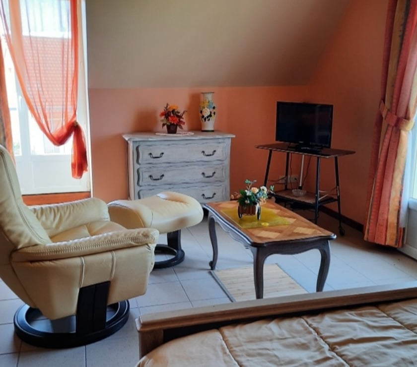 Appartement meublé Seine-Maritime St Jean de Folleville - 76170 - Photos Vivastreet appart à l'etage à la campagne CC