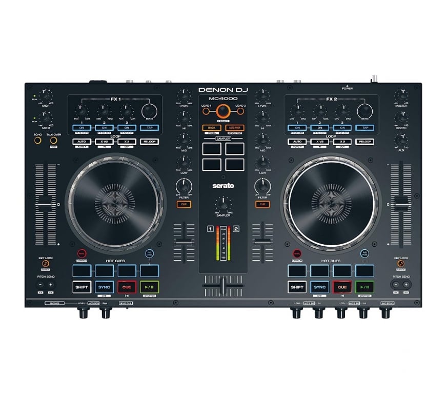 Instruments de musique Bas-Rhin Mommenheim - 67670 - Photos Vivastreet DENON MC4000 - Contrôleur Dj + FLIGHT