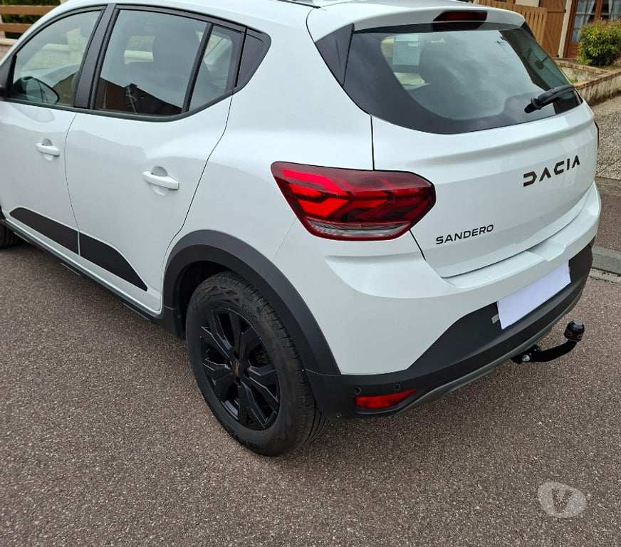 Voiture d'occasion Eure Aubevoye - 27940 - Photos Vivastreet Sandéro Stepway Extreme + ECO-G100