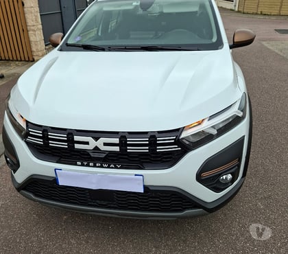 Voiture d'occasion Aubevoye Eure - Photos Vivastreet Sandéro Stepway Extreme + ECO-G100