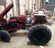 vends tracteur renault d19 1964