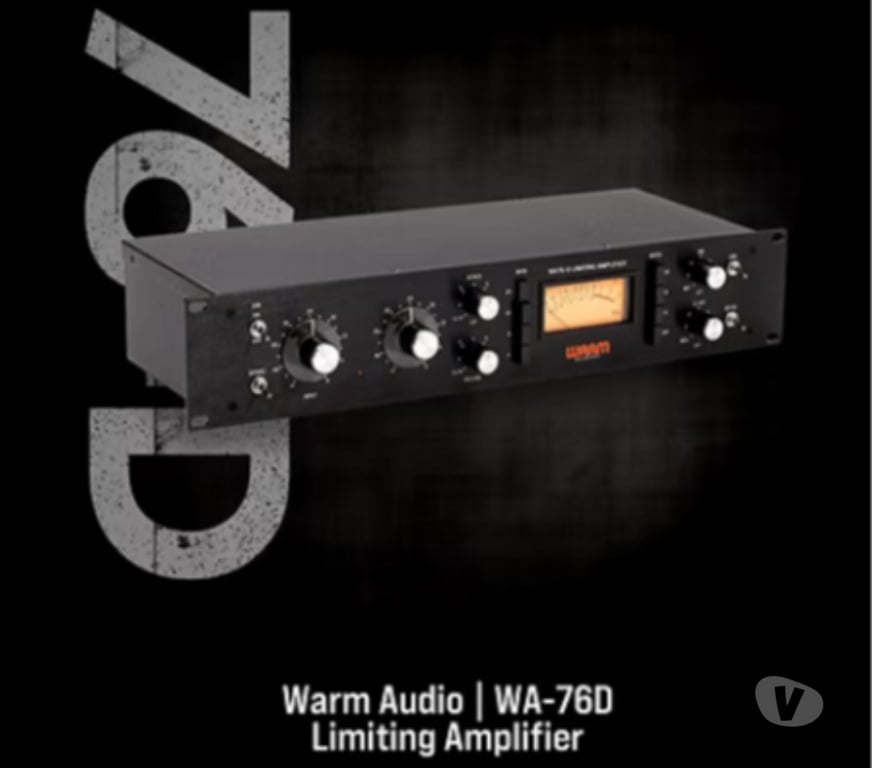 Photo - Video - Son Meurthe-et-Moselle Nancy - Photos Vivastreet Compresseur de dynamique WA76-D Warm Audio, Neuf Garanti !!