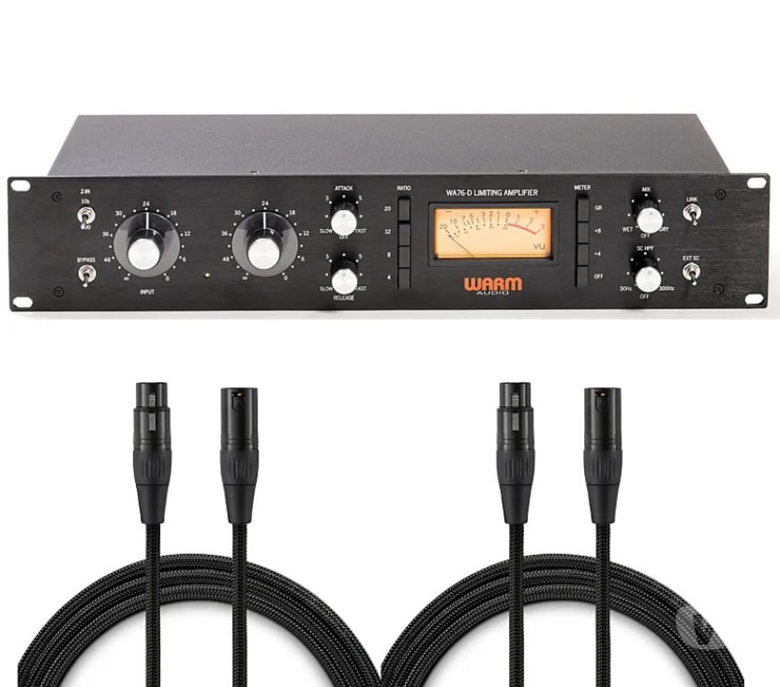 Photo - Video - Son Meurthe-et-Moselle Nancy - Photos Vivastreet Compresseur de dynamique WA76-D Warm Audio, Neuf Garanti !!