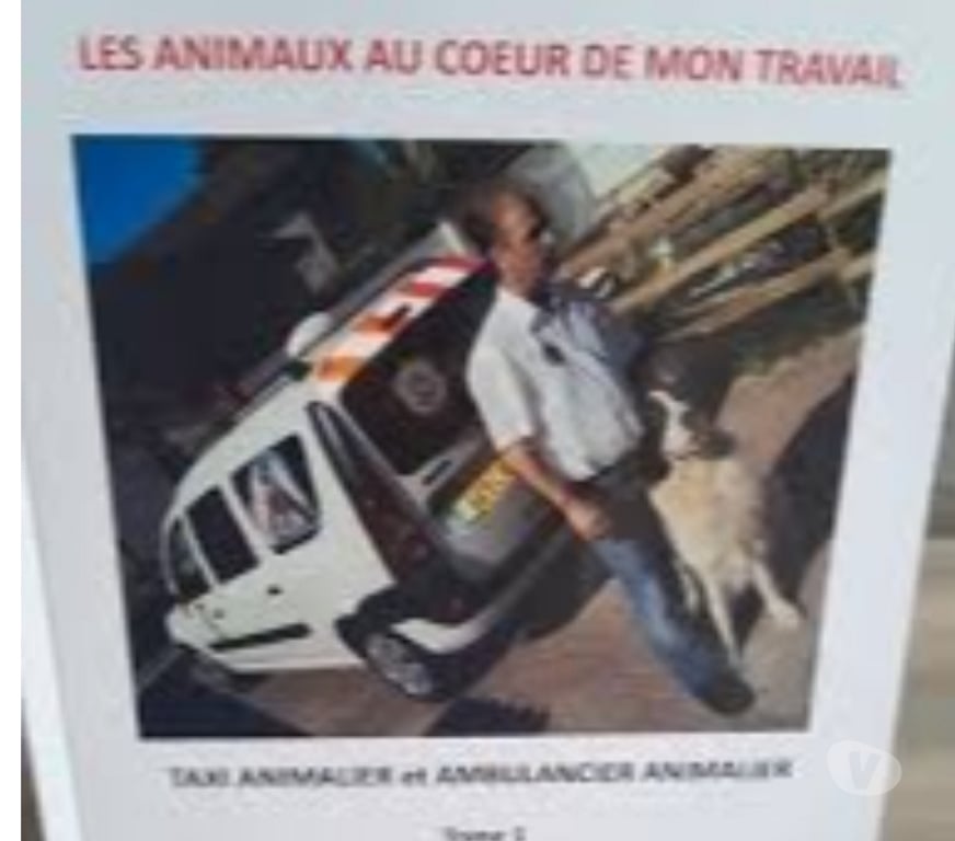 Livres occasion Isère Marcilloles - 38260 - Photos Vivastreet Les animaux au coeur de mon travail. Tome 1