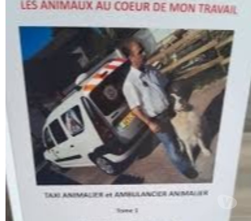 Livres occasion Isère Marcilloles - 38260 - Photos Vivastreet Les animaux au coeur de mon travail. Tome 1