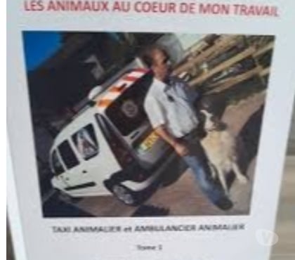 Livres occasion Marcilloles Isère - Photos Vivastreet Les animaux au coeur de mon travail. Tome 1