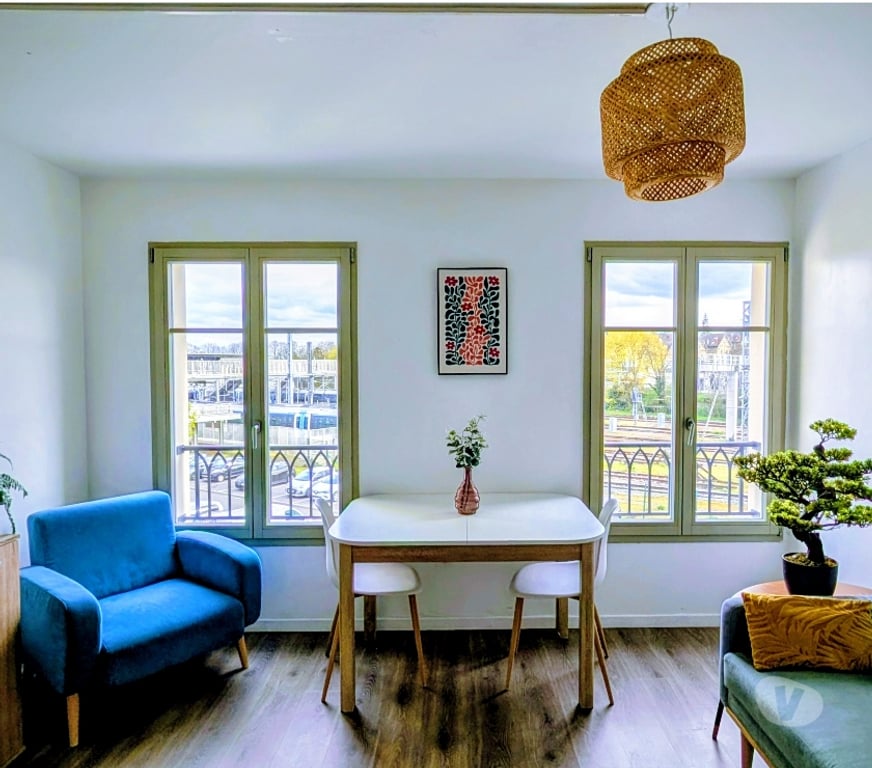 Colocations Val-d'Oise Pontoise - 95300 - Photos Vivastreet Colocation Gare Pontoise