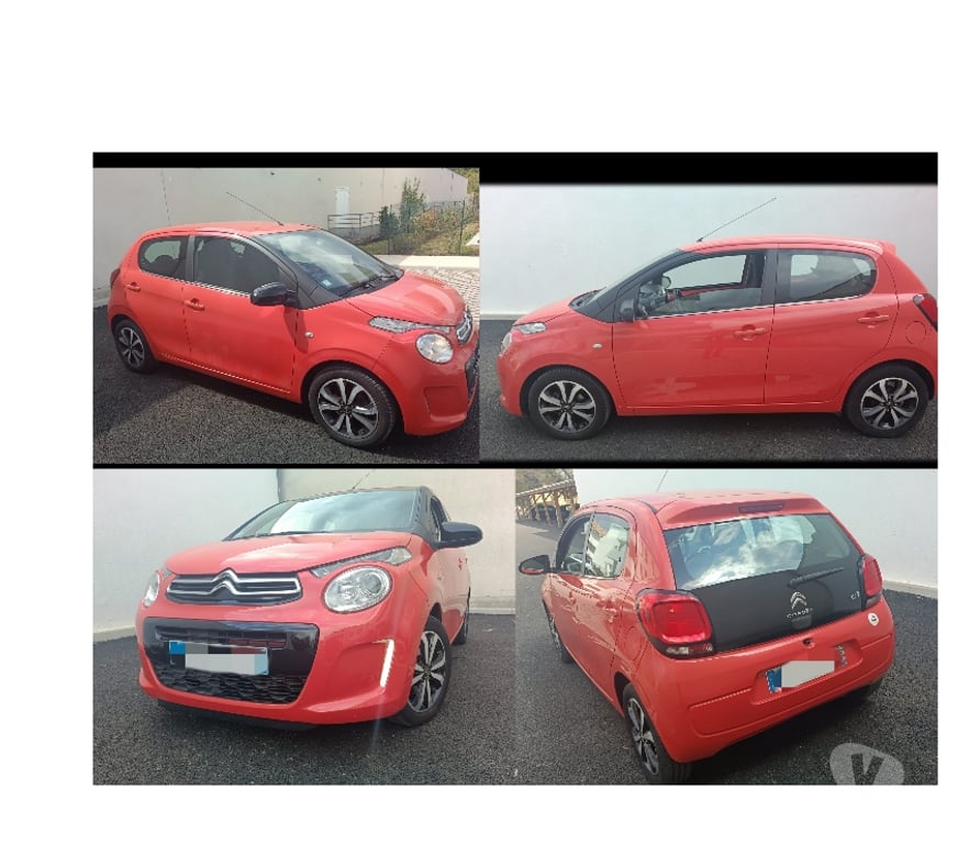 Voiture d'occasion Landes Mont de Marsan - 40000 - Photos Vivastreet Citroën c1 en finition haut de gamme shine 1.2 vti 82