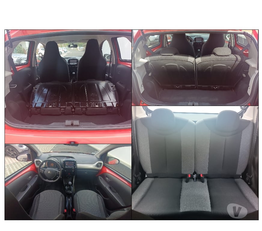 Voiture d'occasion Landes Mont de Marsan - 40000 - Photos Vivastreet Citroën c1 en finition haut de gamme shine 1.2 vti 82