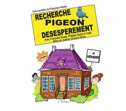 Concerts - Théâtre - Spectacles Perpignan Perpignan - Photos Vivastreet Recherche pigeon désespérément