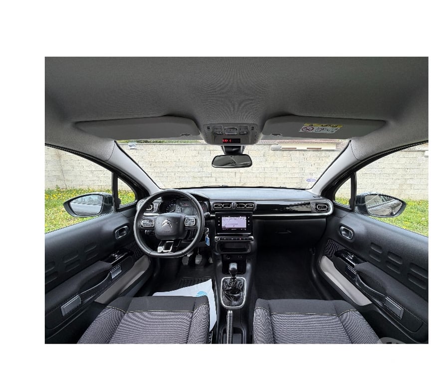 Voiture d'occasion Oise Nogent sur Oise - 60180 - Photos Vivastreet CITROEN C3 SHINE 110 CH ESSENCE AN 2023 82280KM