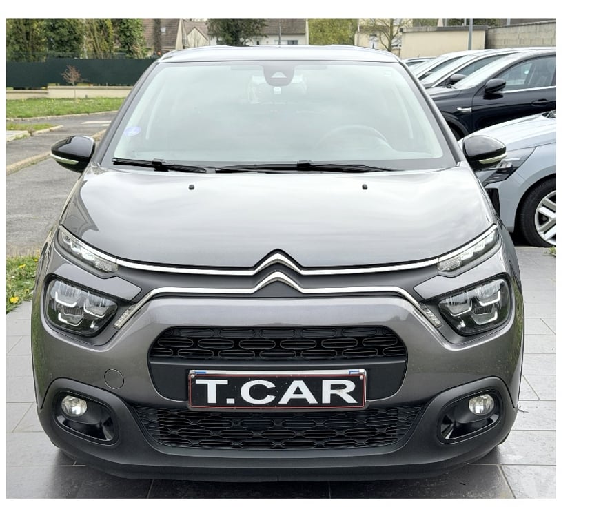 Voiture d'occasion Oise Nogent sur Oise - 60180 - Photos Vivastreet CITROEN C3 SHINE 110 CH ESSENCE AN 2023 82280KM