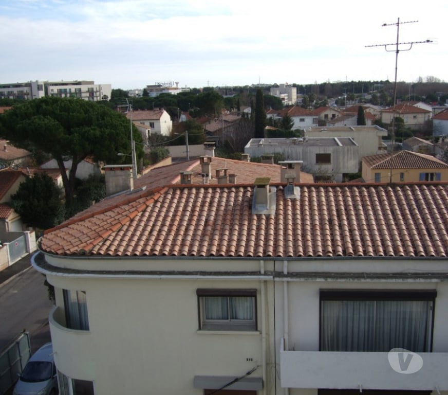 Appartement meublé Hérault Montpellier - Photos Vivastreet F1 meublé 28m2 au pied du tram RESTANQUE ligne 4