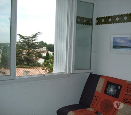 Appartement meublé Montpellier Montpellier - Photos Vivastreet F1 meublé 28m2 au pied du tram RESTANQUE ligne 4