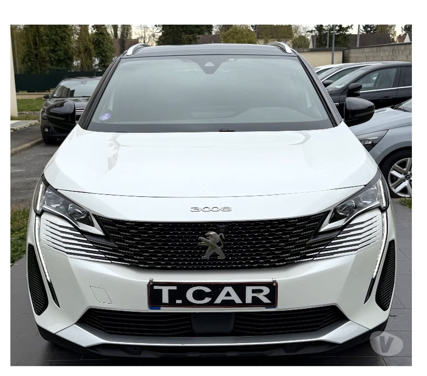 Voiture d'occasion Oise Nogent sur Oise - 60180 - Photos Vivastreet PEUGEOT 3008 GT 130CH ESSENCE 51630KM AN 09 2023