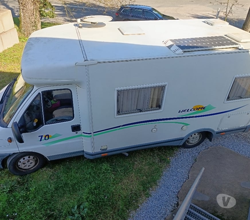 Camping car occasion Loire-Atlantique Nantes - Photos Vivastreet Vends Fiat Ducato camping car