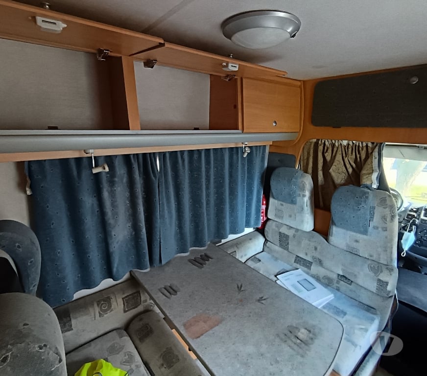 Camping car occasion Loire-Atlantique Nantes - Photos Vivastreet Vends Fiat Ducato camping car