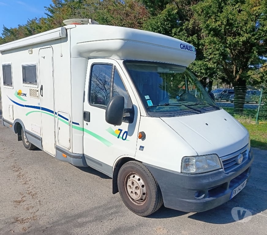 Camping car occasion Loire-Atlantique Nantes - Photos Vivastreet Vends Fiat Ducato camping car