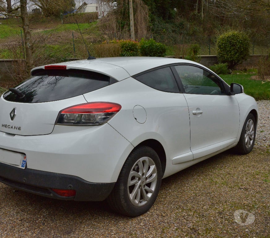 Voiture d'occasion Eure Brionne - 27800 - Photos Vivastreet Megane III Coupe dCi 110 FAP