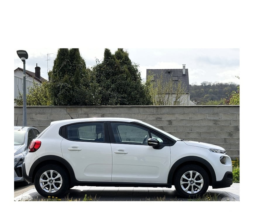 Voiture d'occasion Oise Nogent sur Oise - 60180 - Photos Vivastreet CITROEN C3 BLUEHDI 75CH 1.6 FEEL BUSINESS 5PLACE