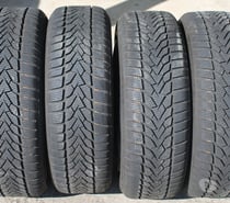 4x pneus hiver + jantes + enjoliveurs