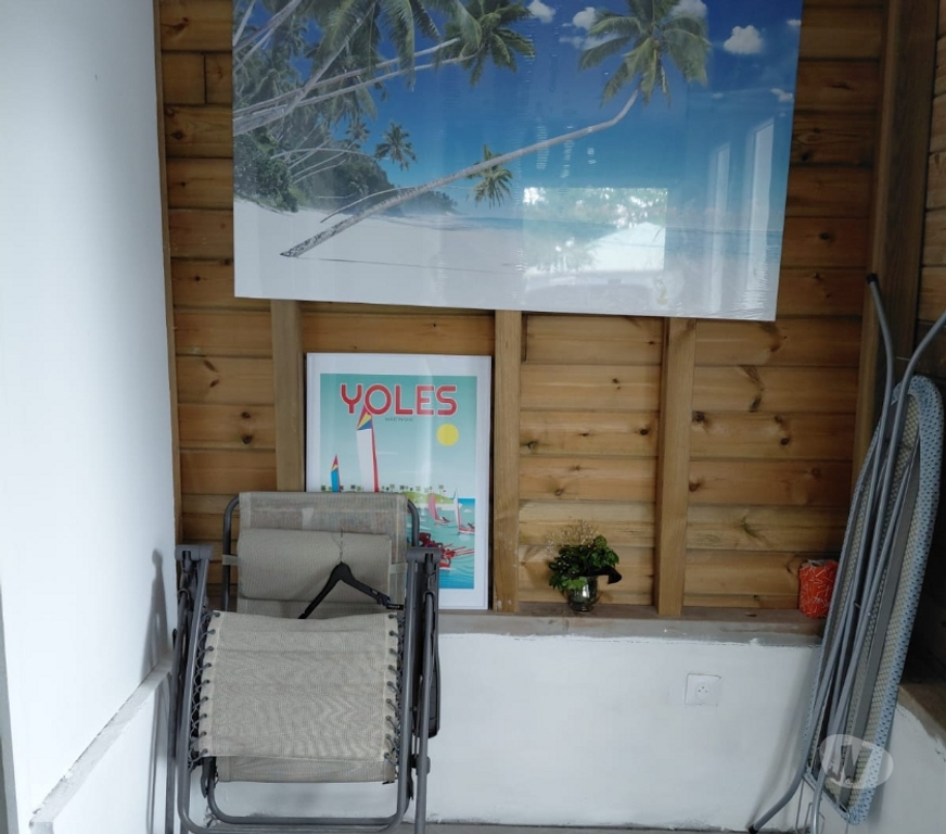 location saisonniere Martinique Le François - 97240 - Photos Vivastreet Bungalow blanc de Frégate en Location saisonière.