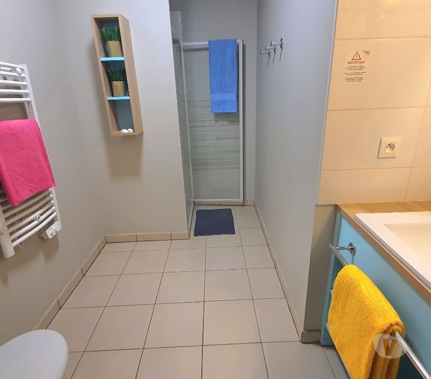 Vente Maison Hérault Marseillan - 34340 - Photos Vivastreet A 3 min à pied de la plage,T3 avec terrasse, parking, clim