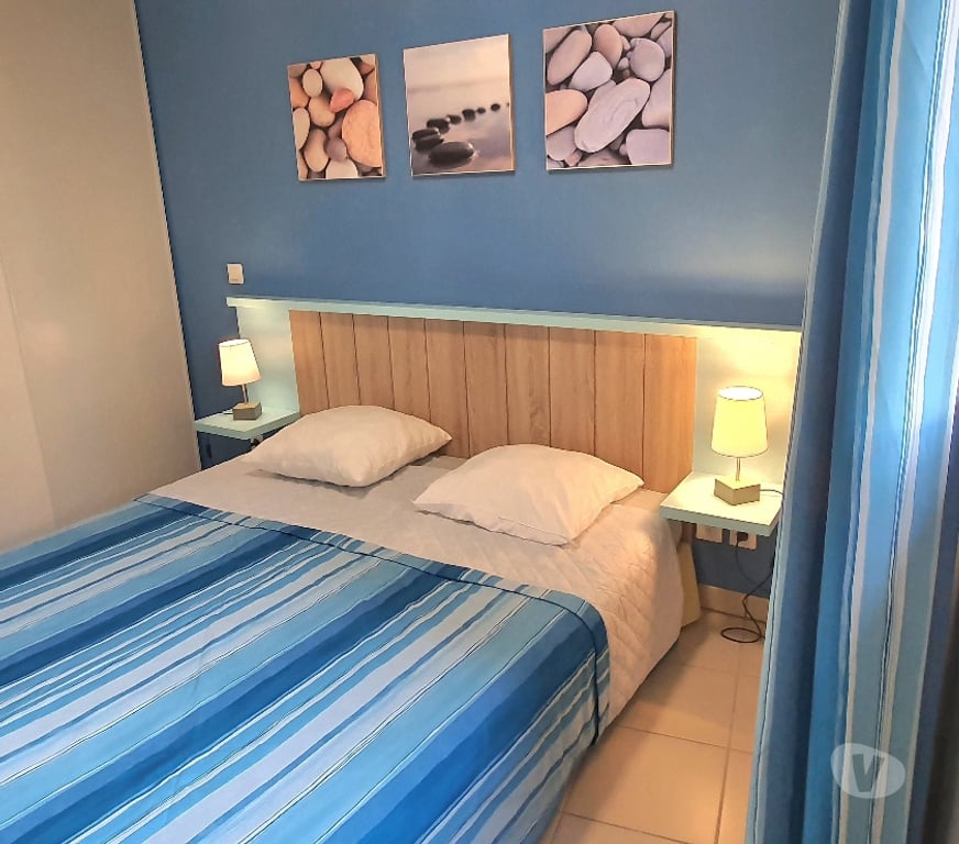 Vente Maison Hérault Marseillan - 34340 - Photos Vivastreet A 3 min à pied de la plage,T3 avec terrasse, parking, clim